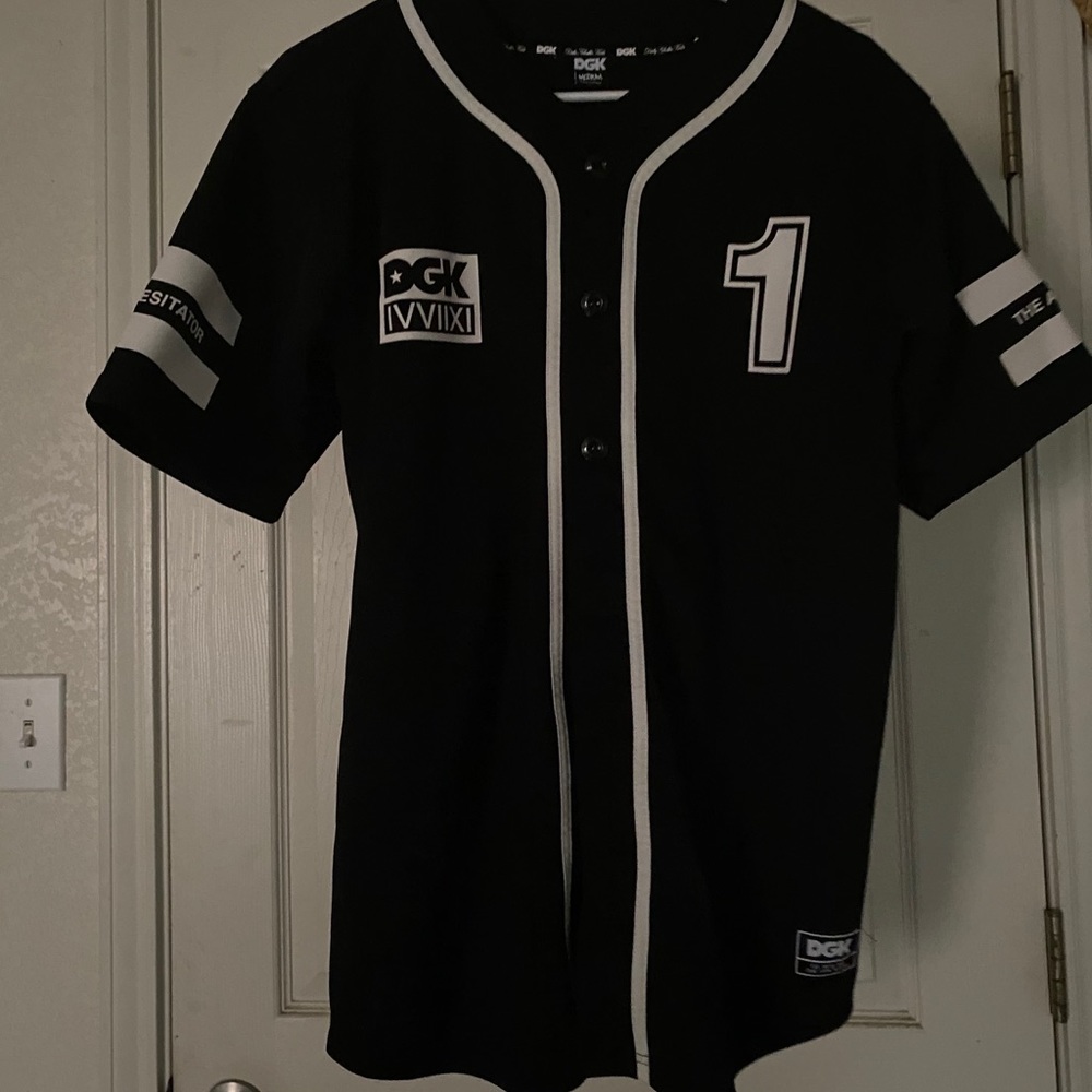 DGK Baseball Jersey
